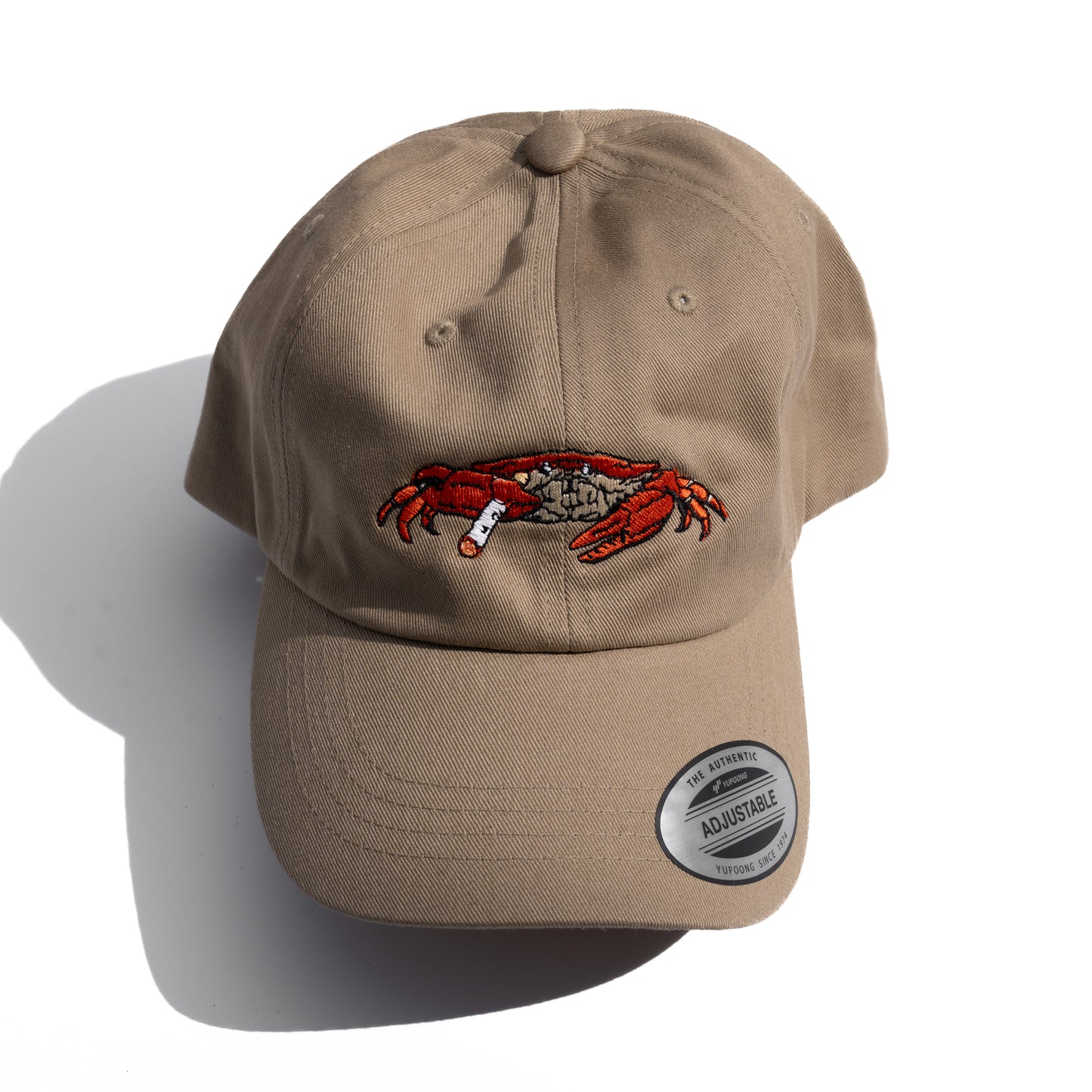 Smoking Crab Dad Hat