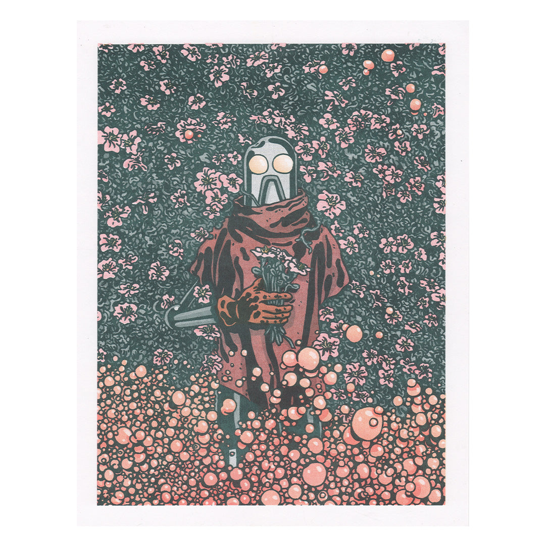 Gardener Riso Print