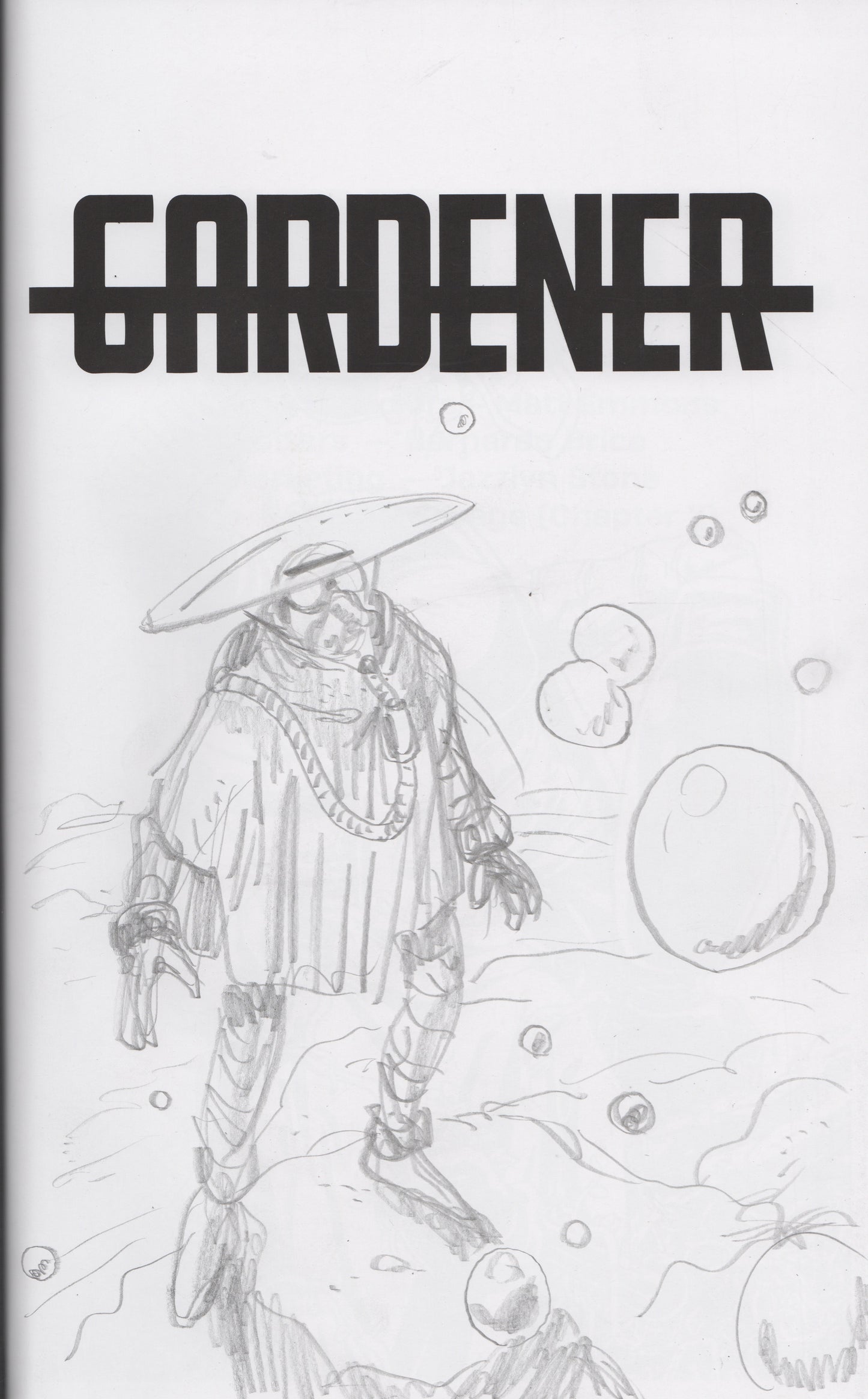 Gardener (Deluxe Hardcover)