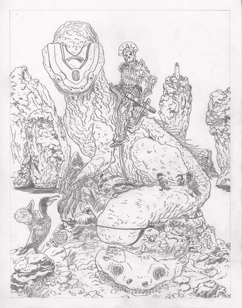 Last Guardians Original Art