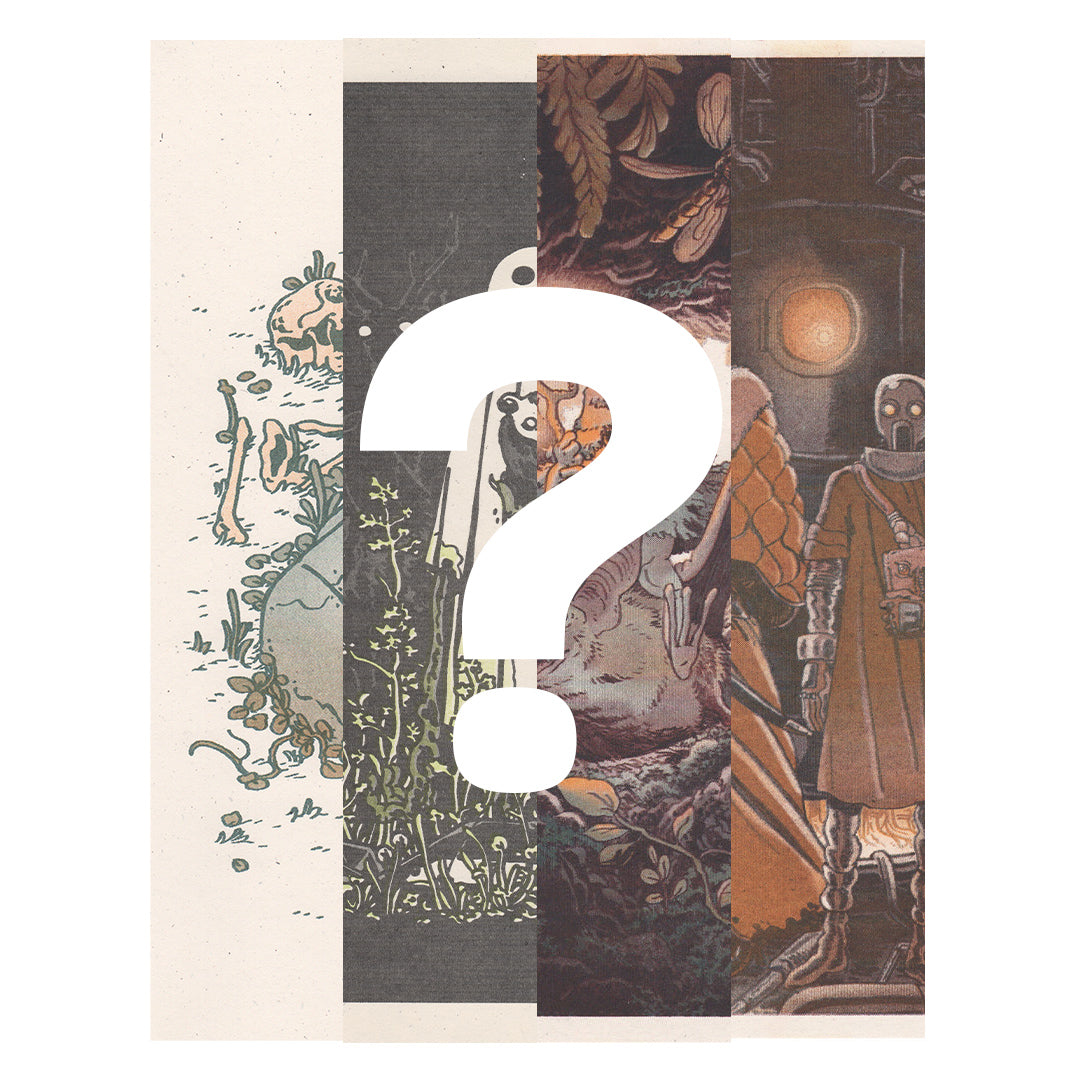 Mystery Riso Print