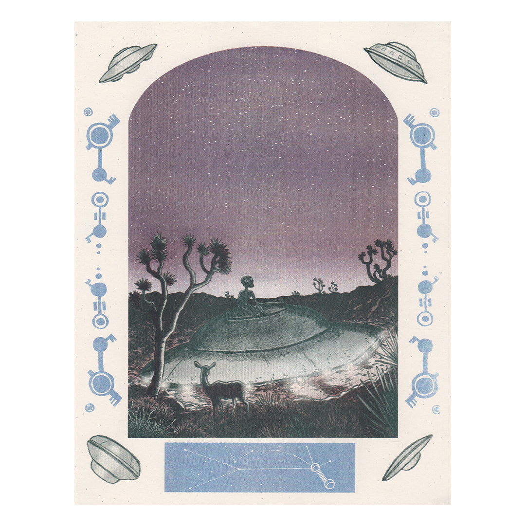 Stranded Riso Print