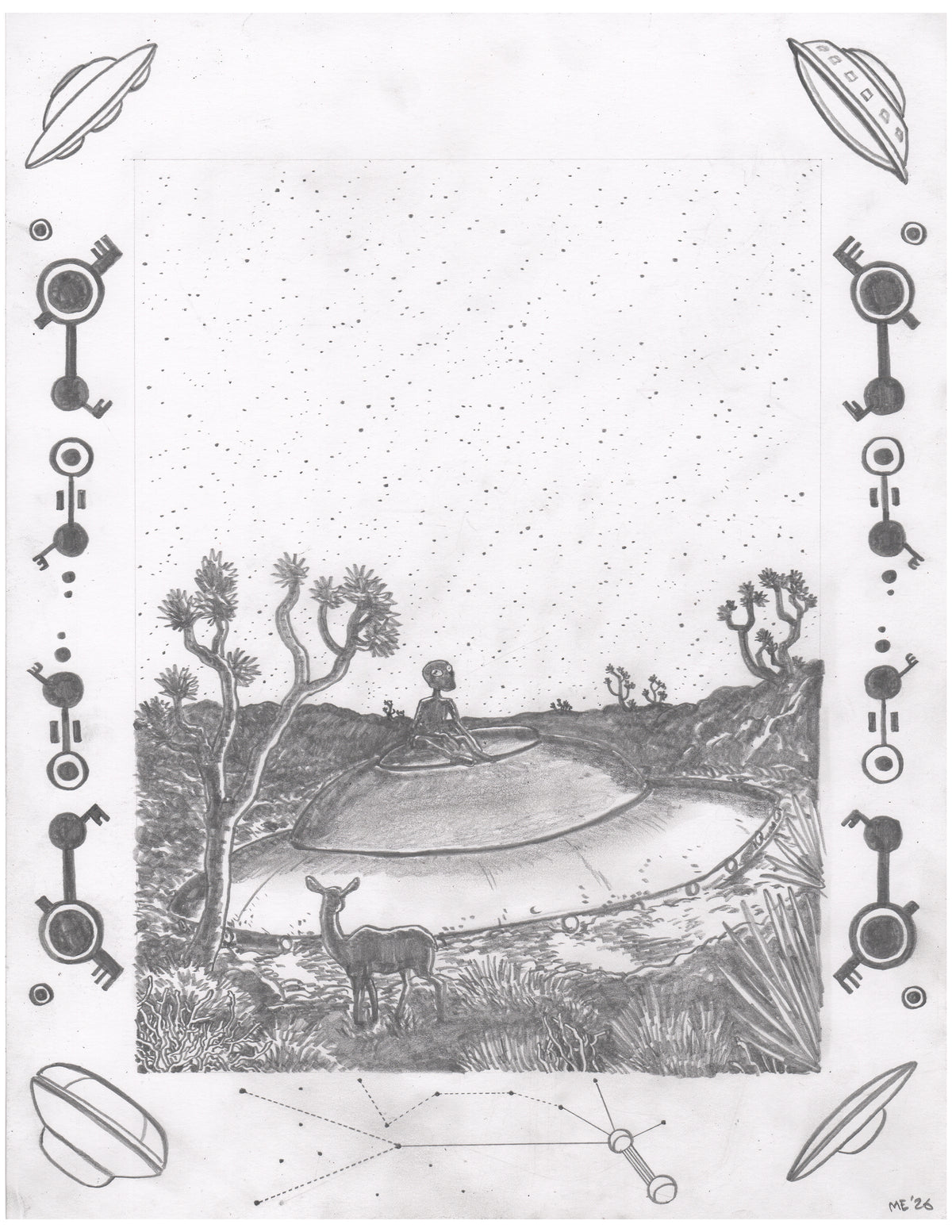 Stranded Original Art