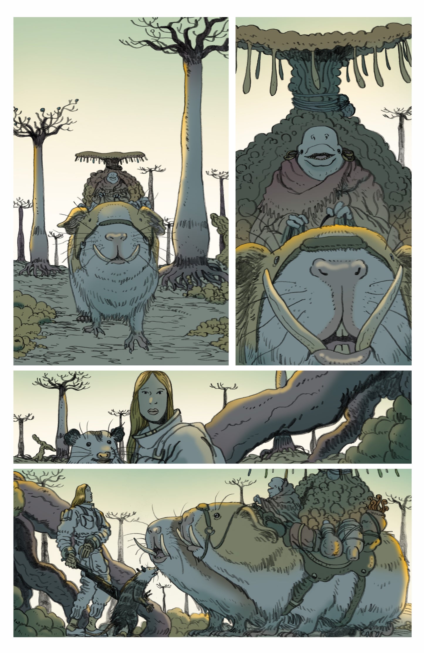 Those That Inherit the Earth Vol. 1 (PREORDER)