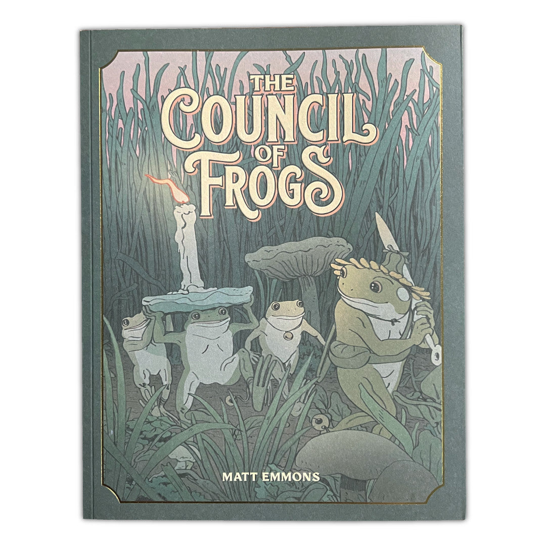 The Council of Frogs - Standard