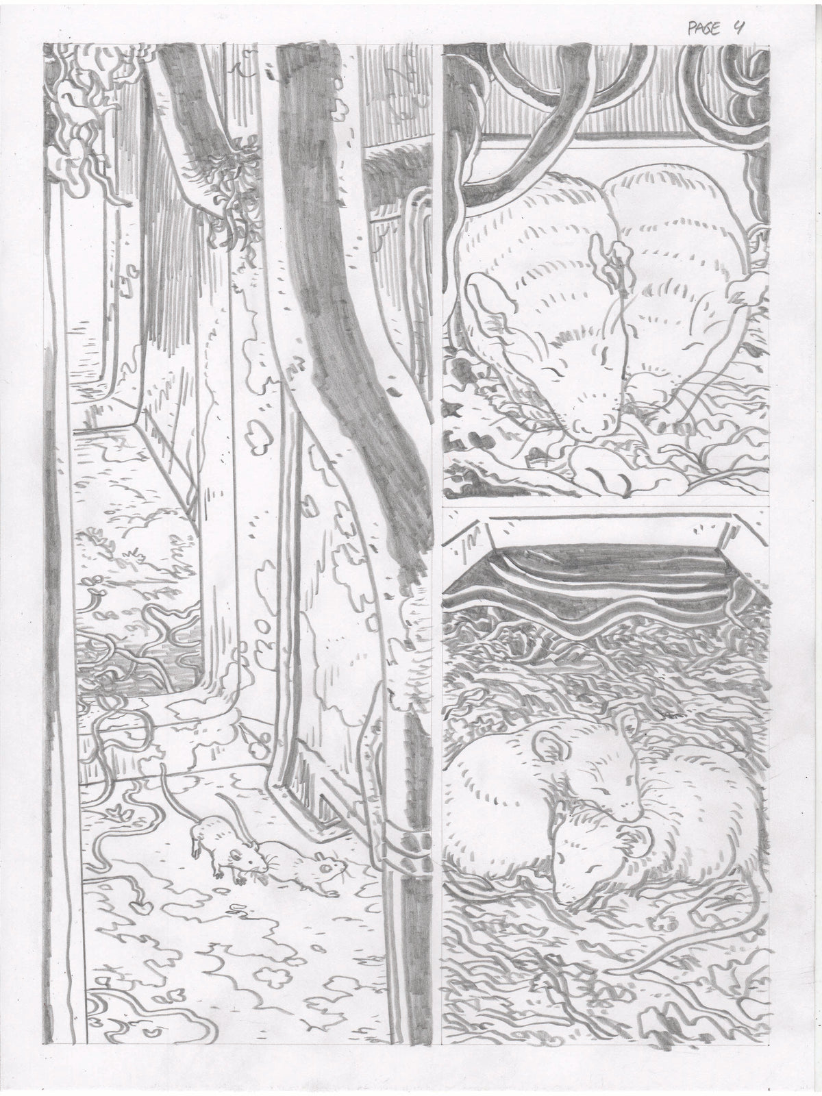 Daystar Original Art