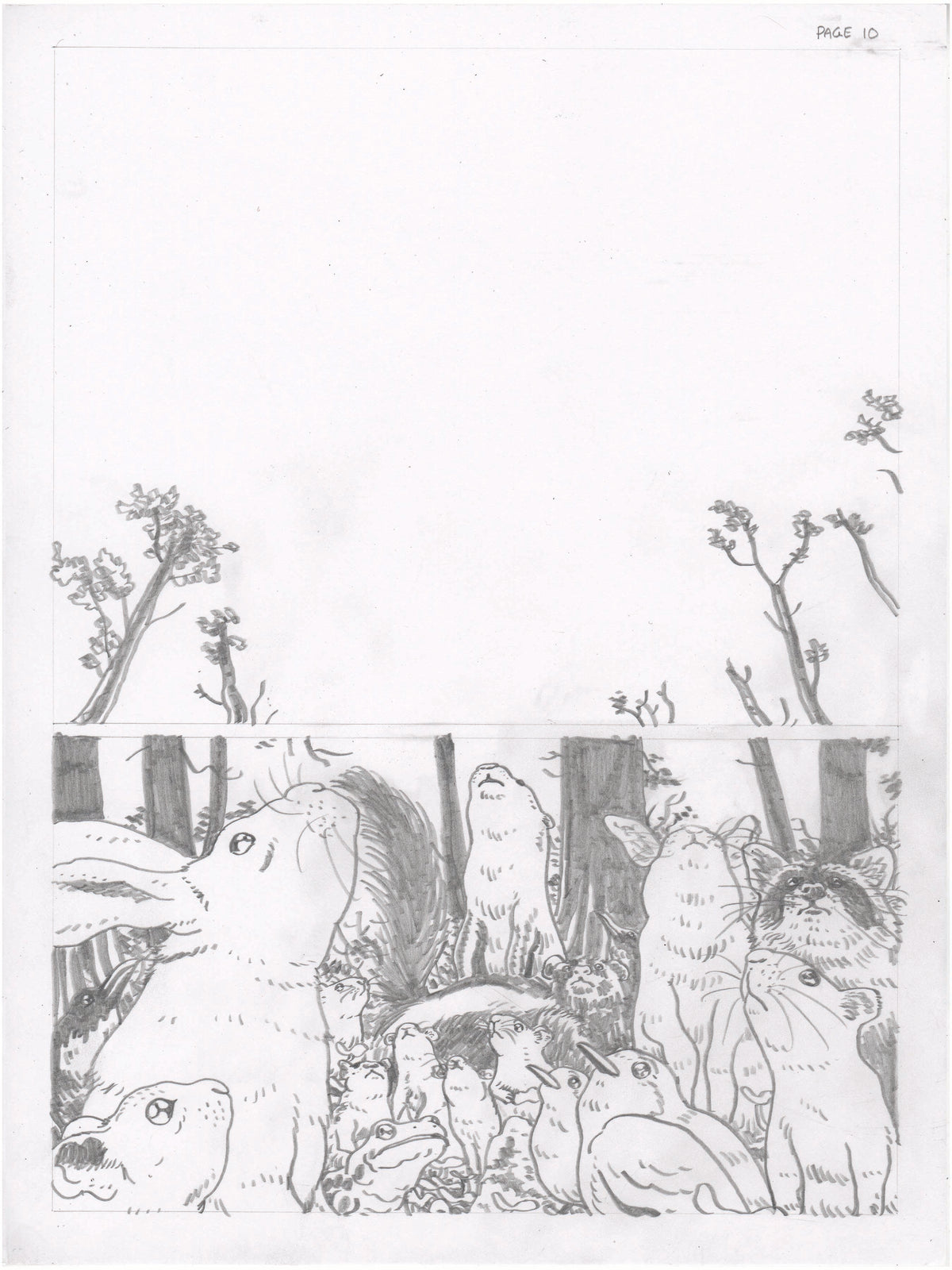 Daystar Original Art