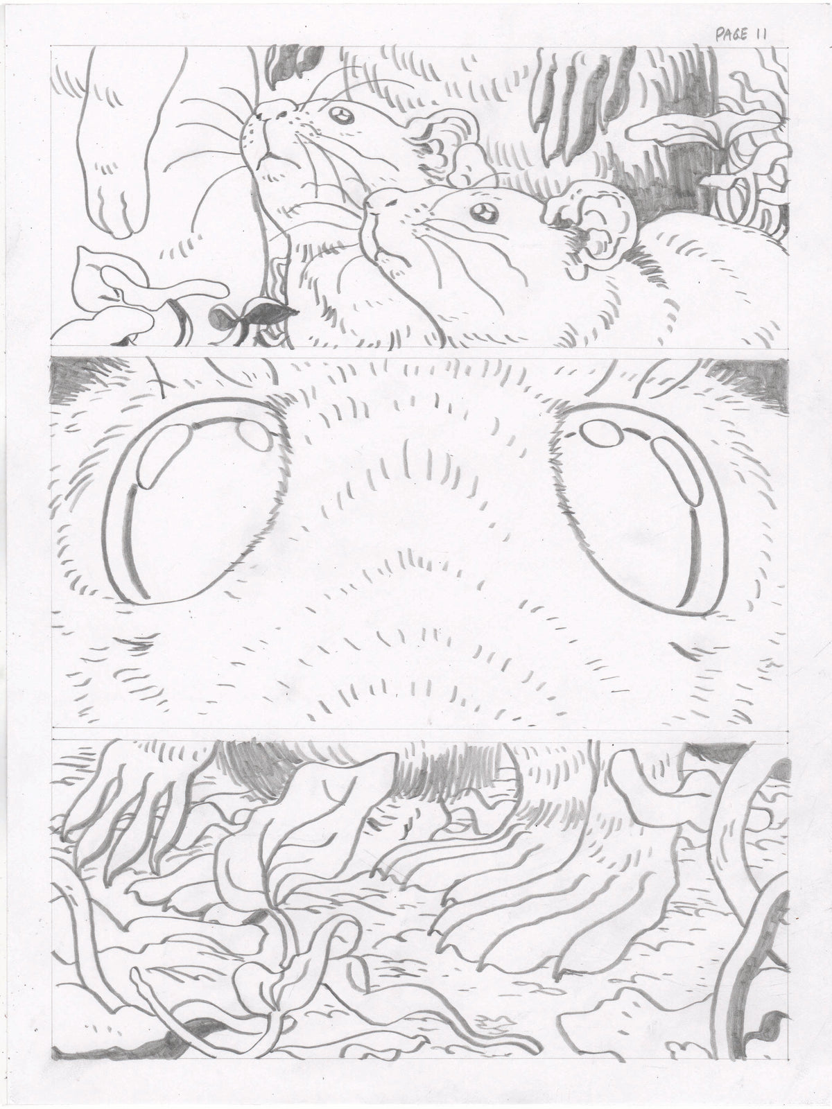 Daystar Original Art