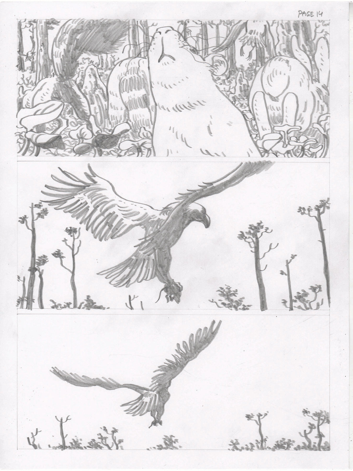Daystar Original Art