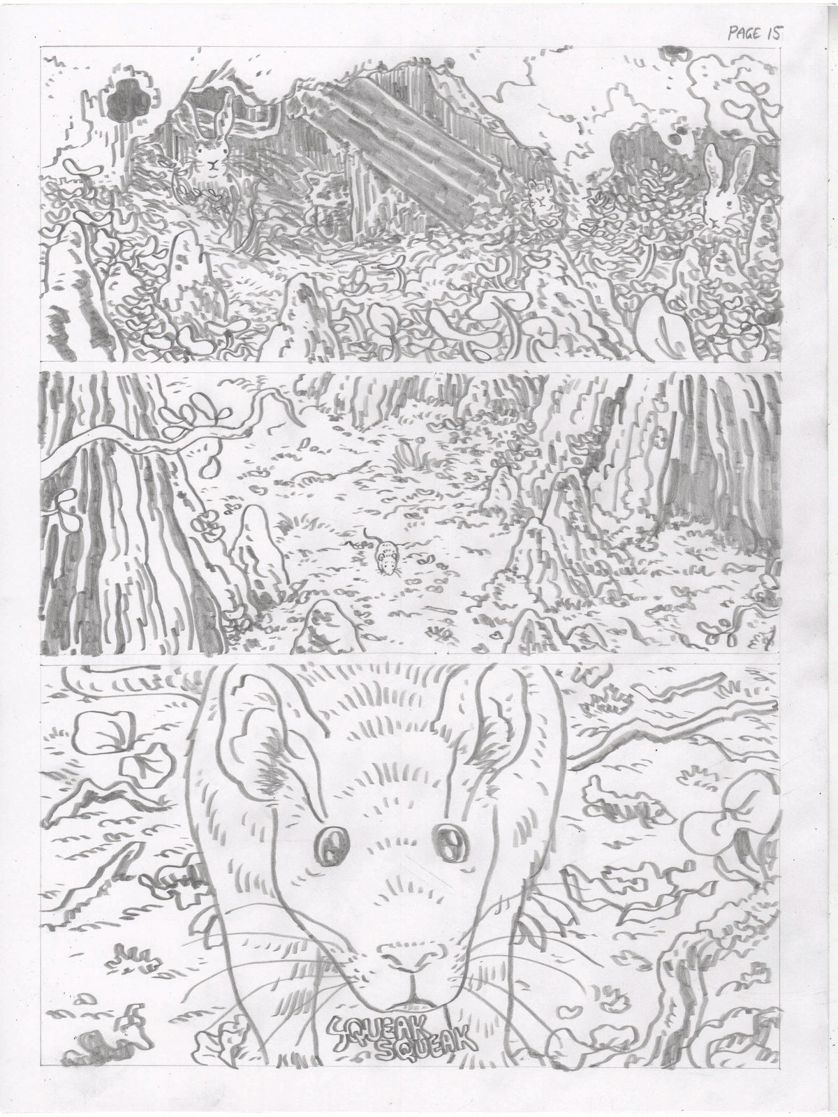 Daystar Original Art