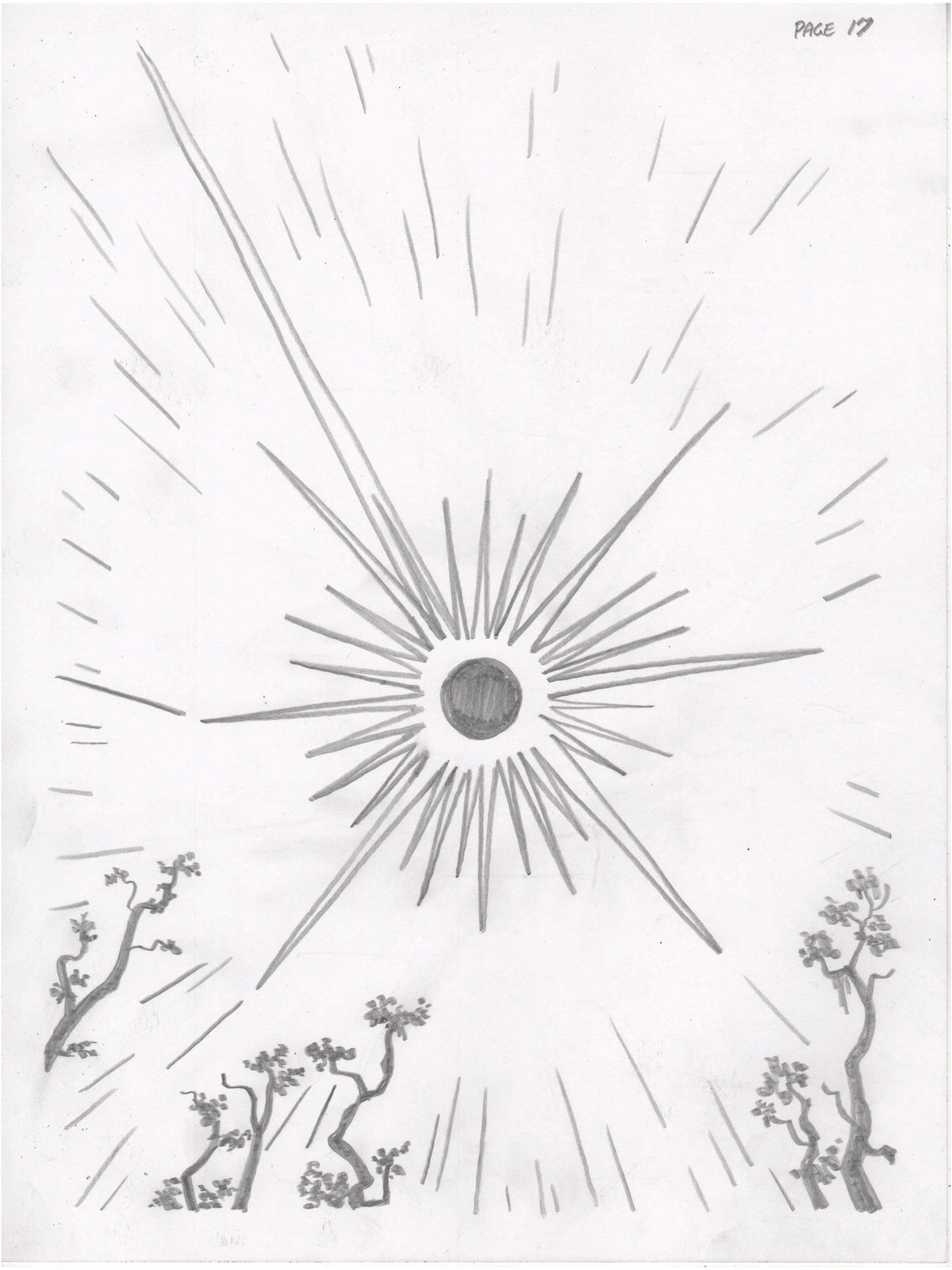 Daystar Original Art