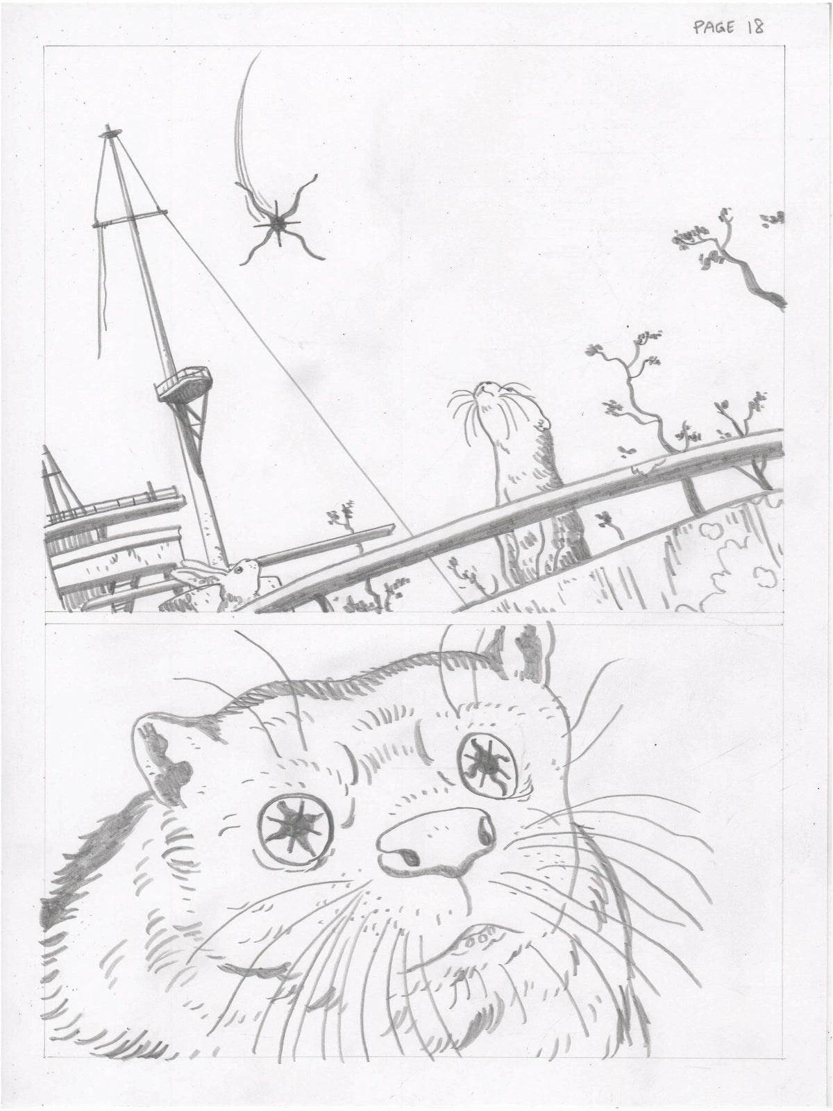 Daystar Original Art