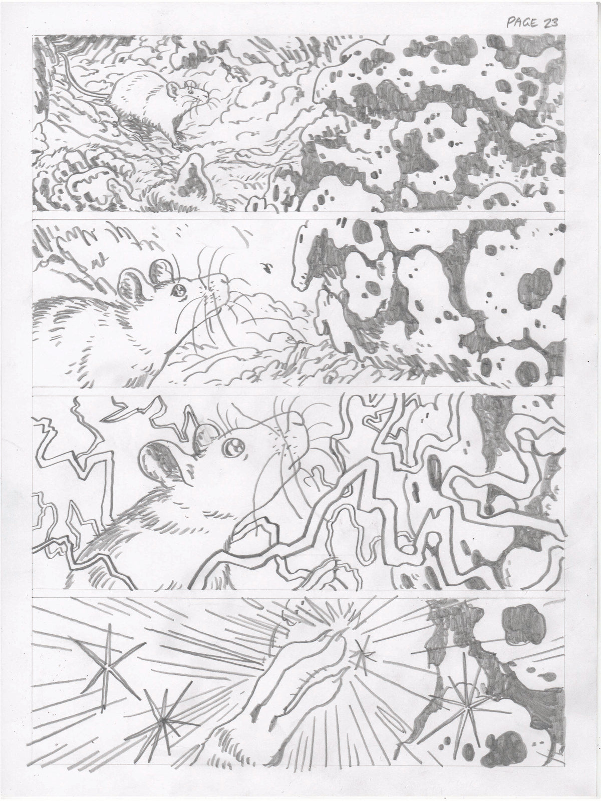 Daystar Original Art