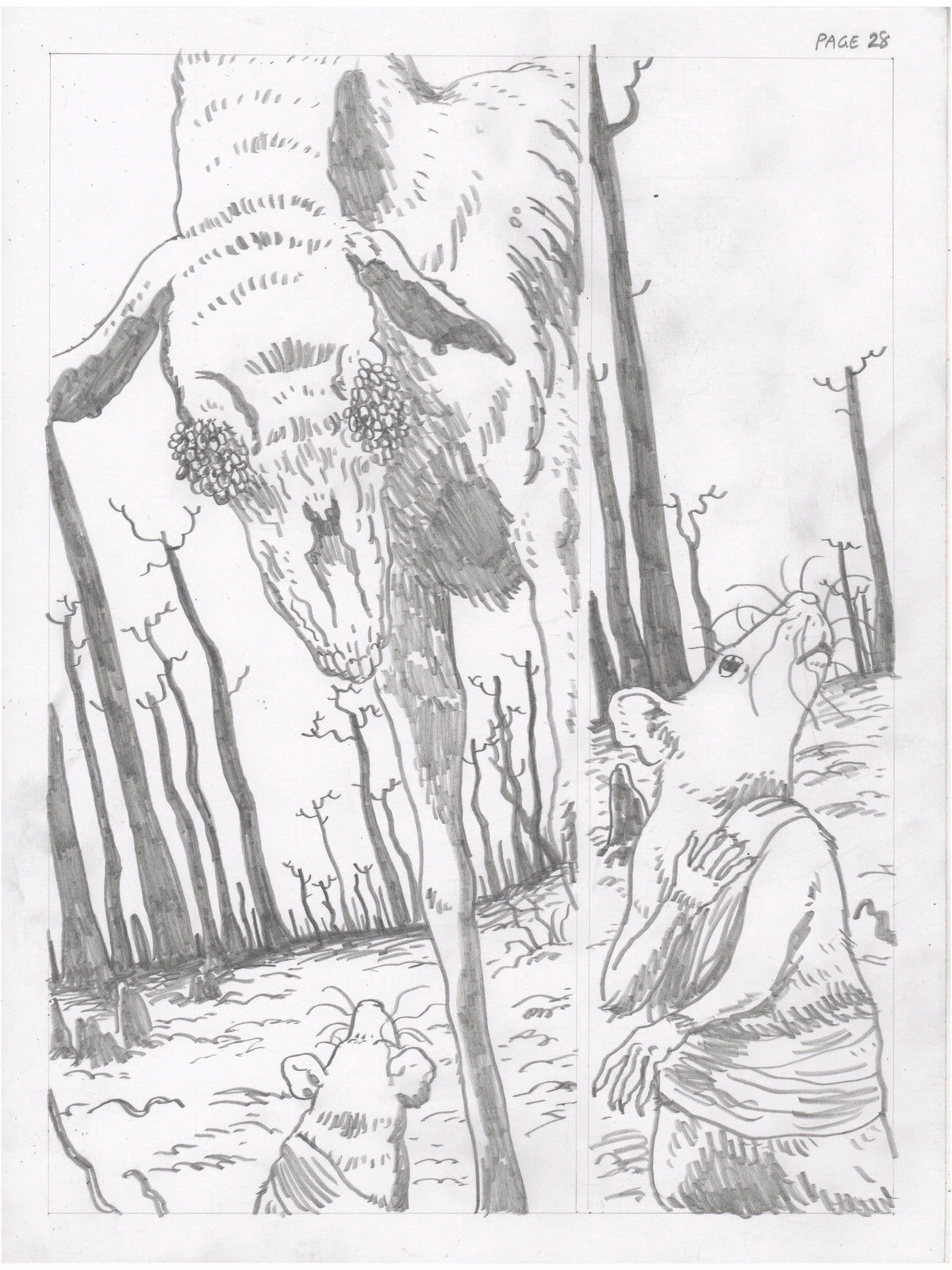 Daystar Original Art