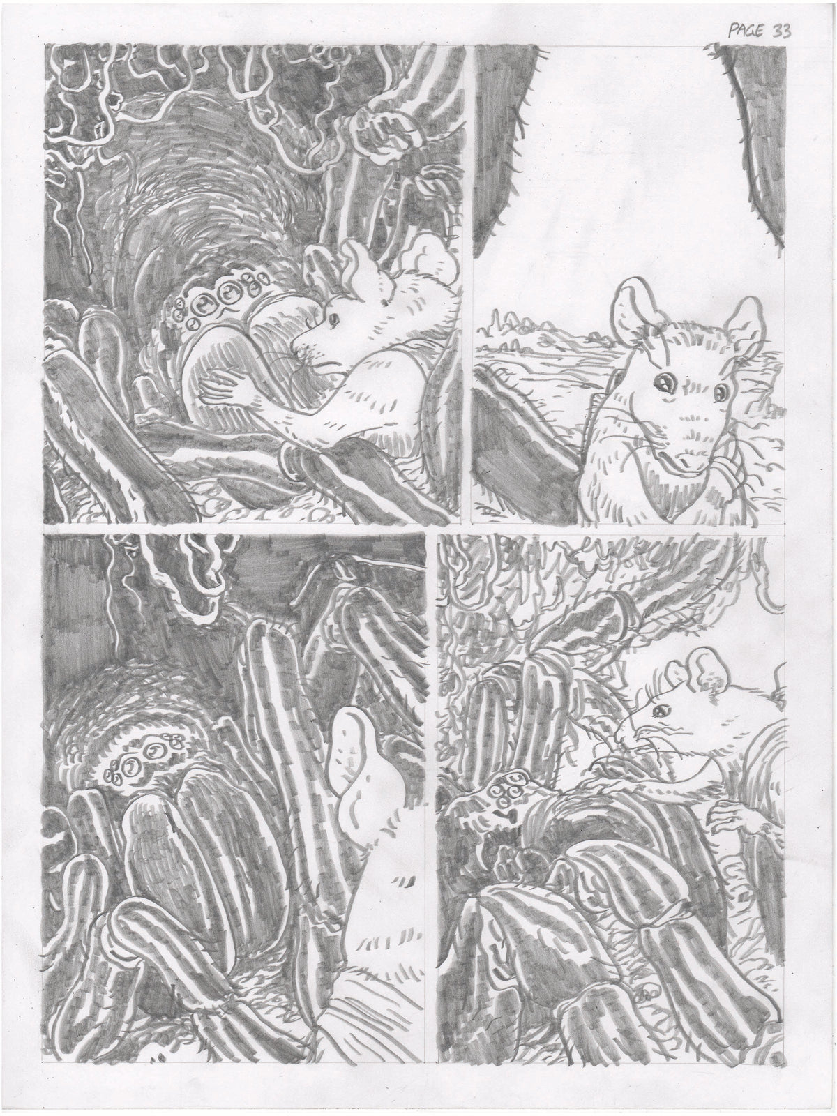 Daystar Original Art