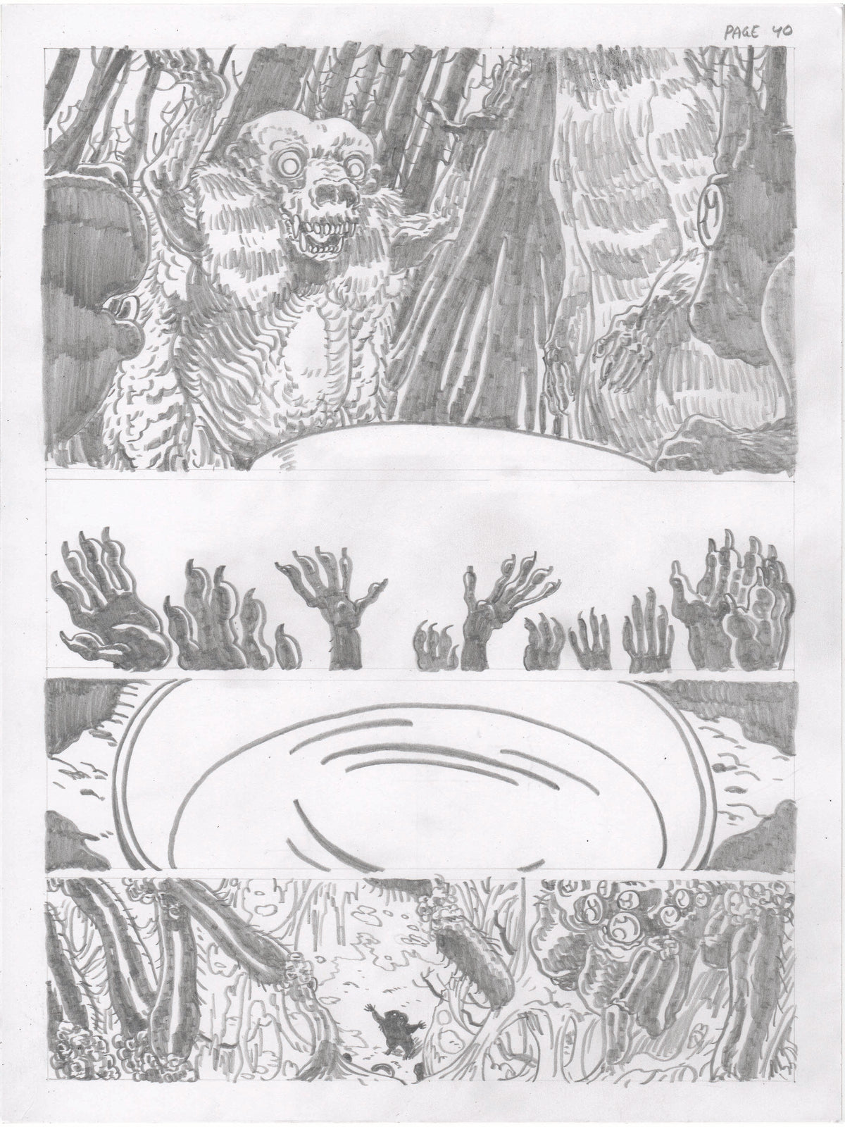 Daystar Original Art