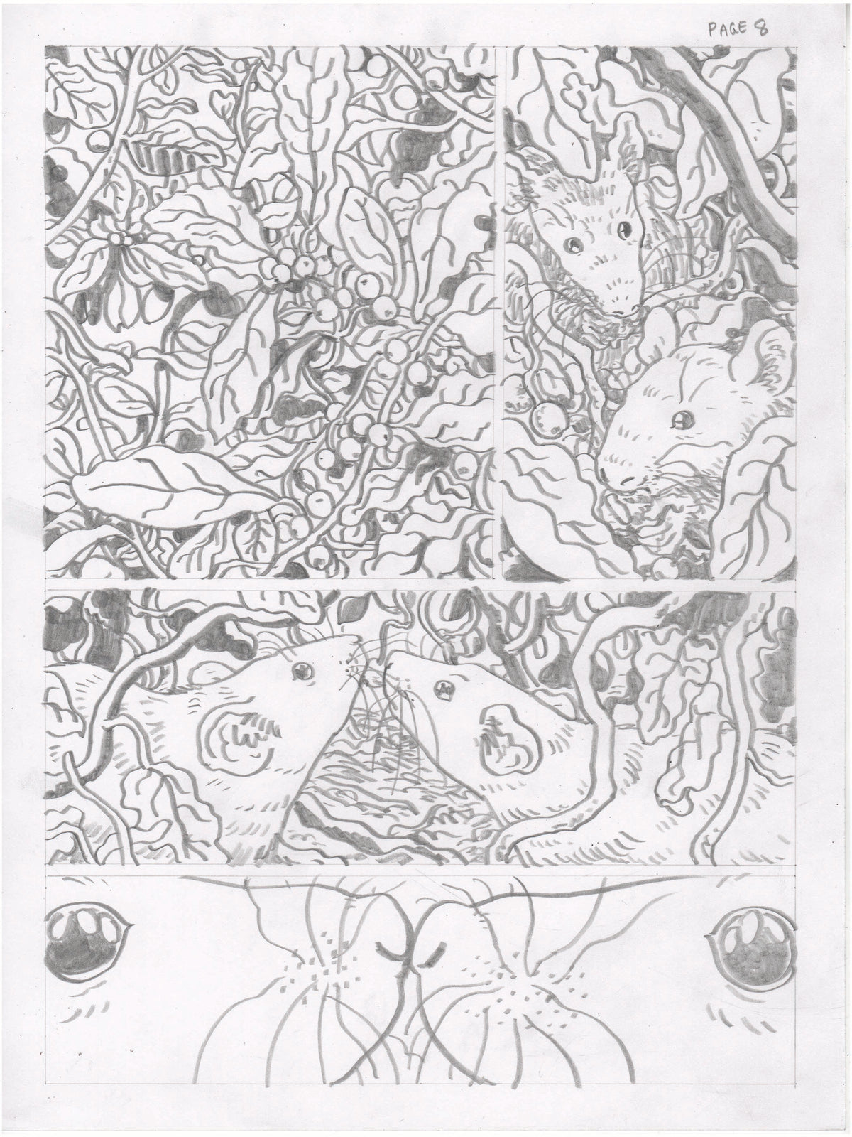 Daystar Original Art