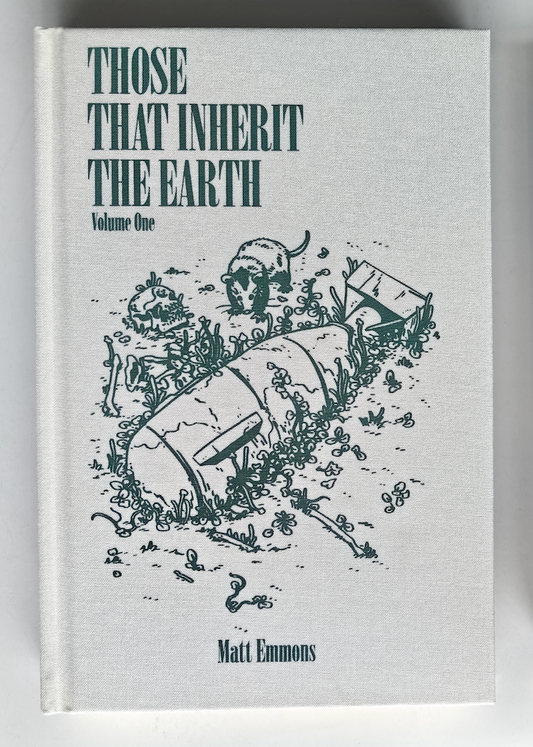 Those That Inherit the Earth Vol. 1 Deluxe Hardcover (PREORDER SHIPS DEC. 2026)