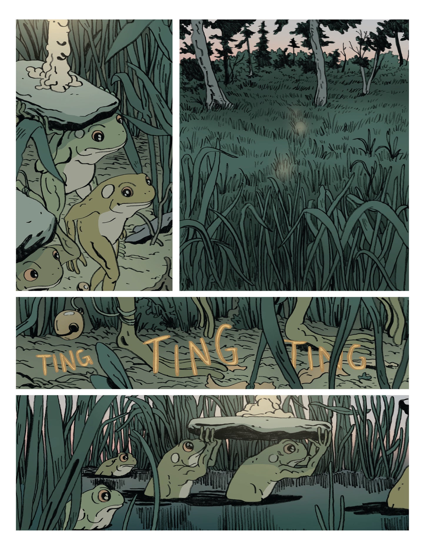 The Council of Frogs