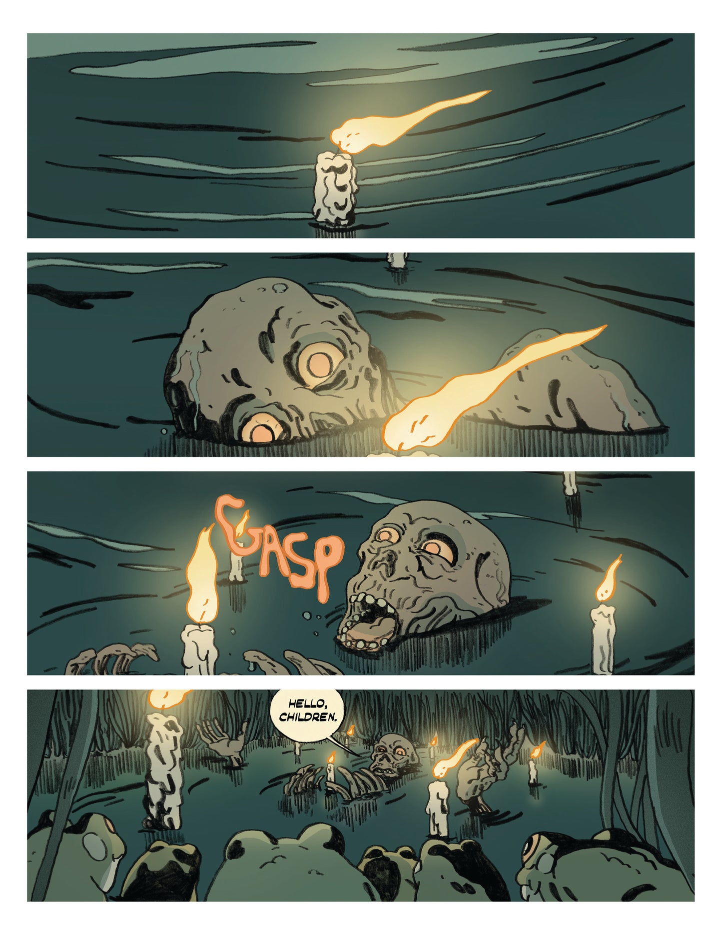 The Council of Frogs