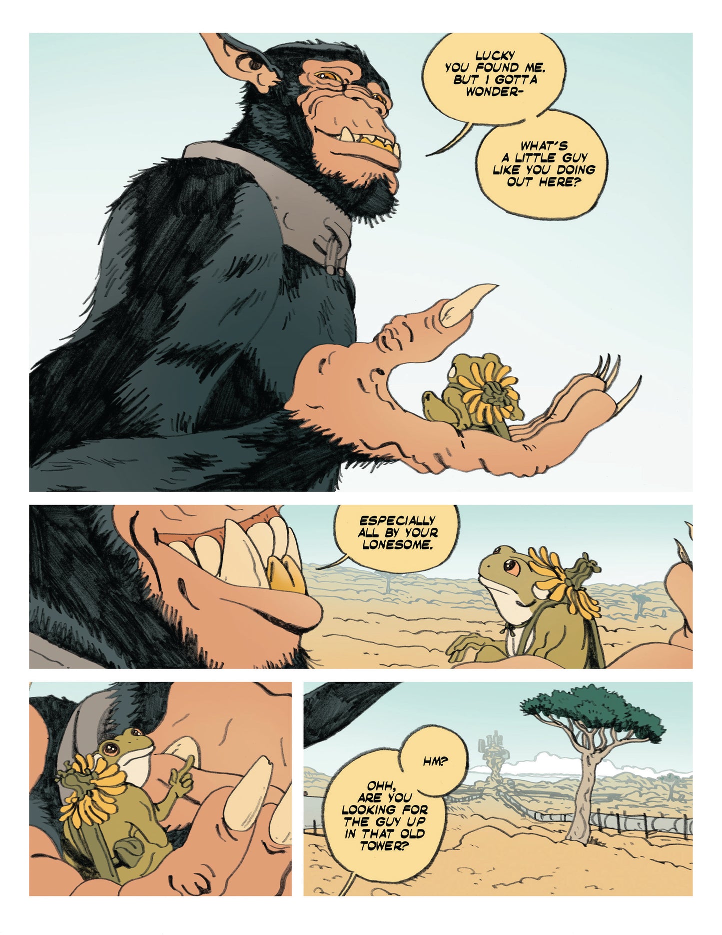 The Council of Frogs