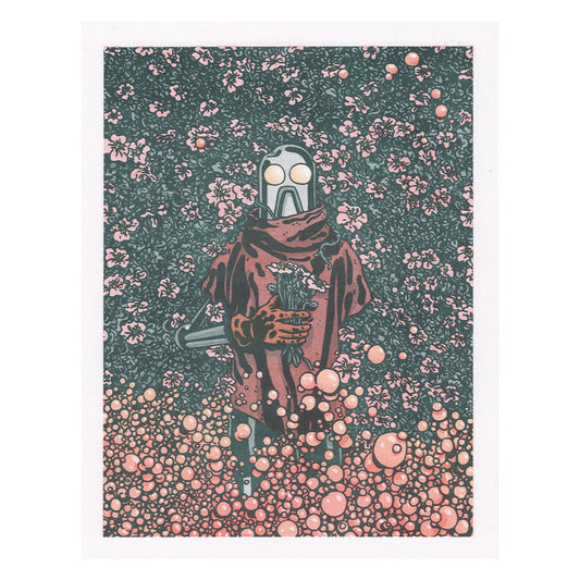 Gardener Riso Print
