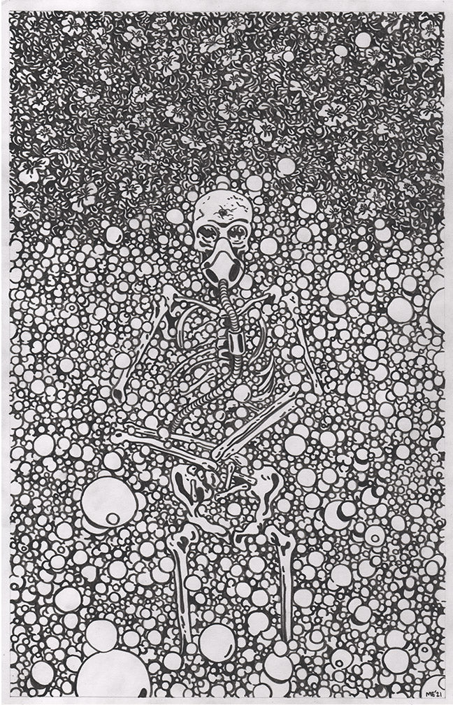 Gardener Cover Original Art
