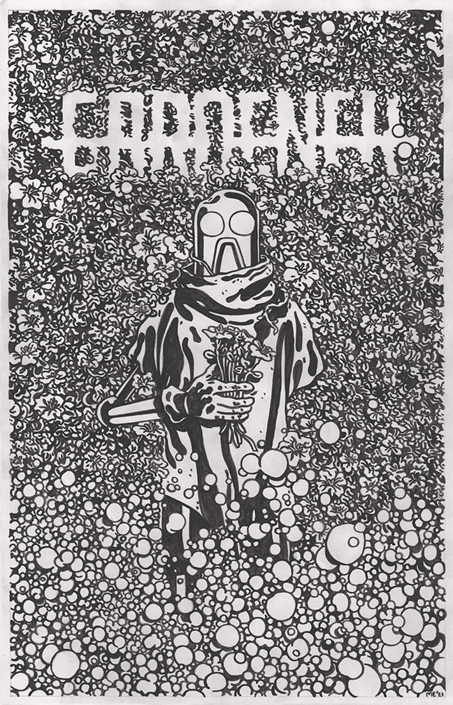 Gardener Cover Original Art