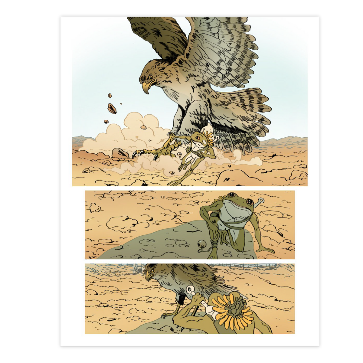 The Council of Frogs – Second At Best Press