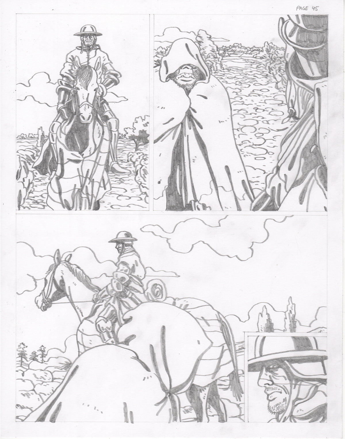 The Council of Frogs Chapter 3 Original Art