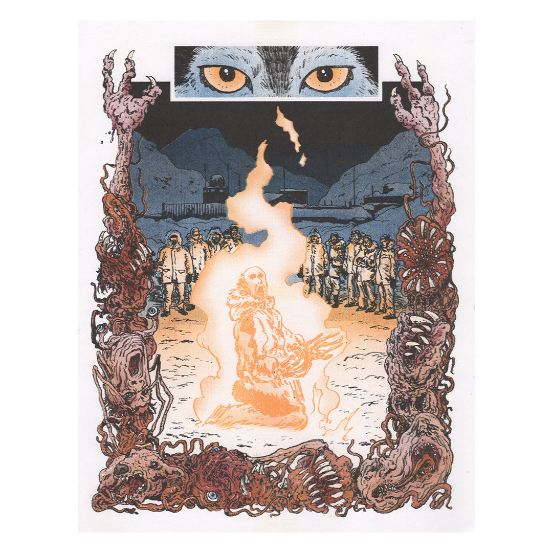 The Thing Riso Print