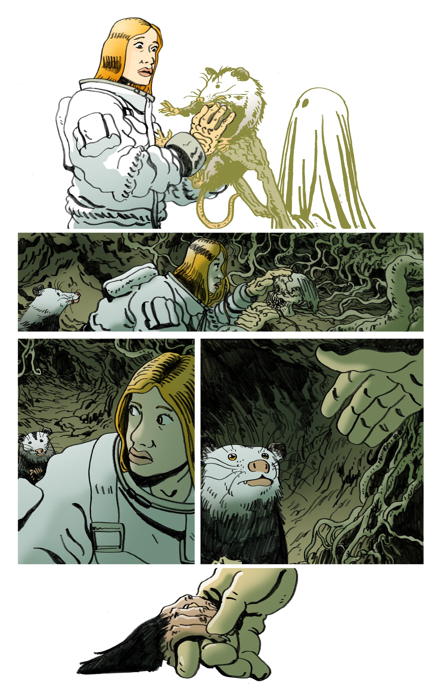 Those That Inherit the Earth Vol. 1 (PREORDER)