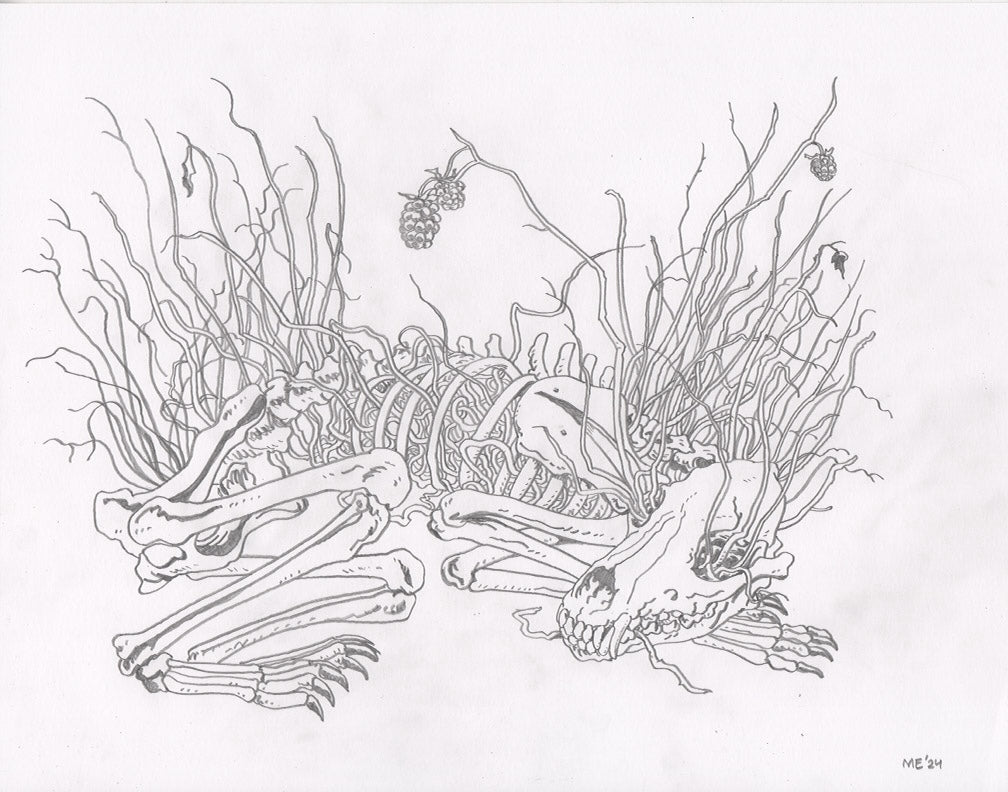 The Winter King Original Art
