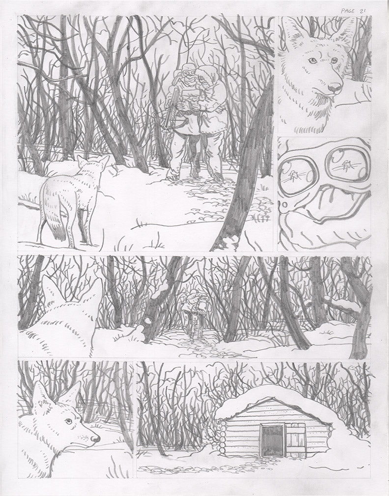 The Winter King Original Art