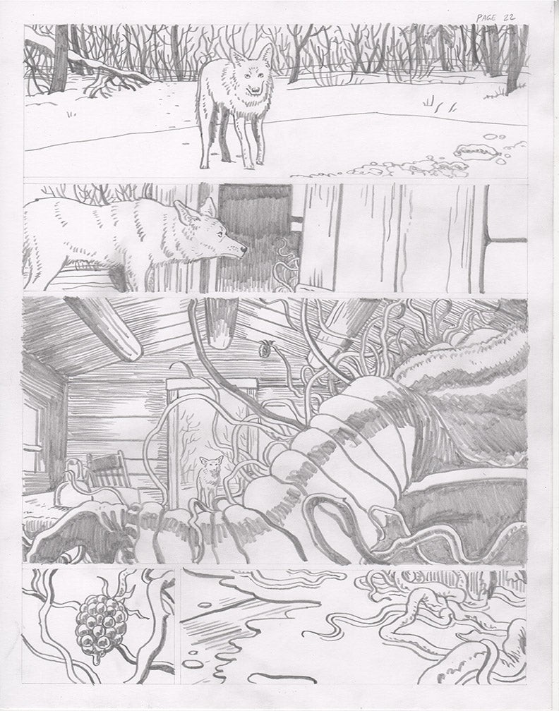 The Winter King Original Art