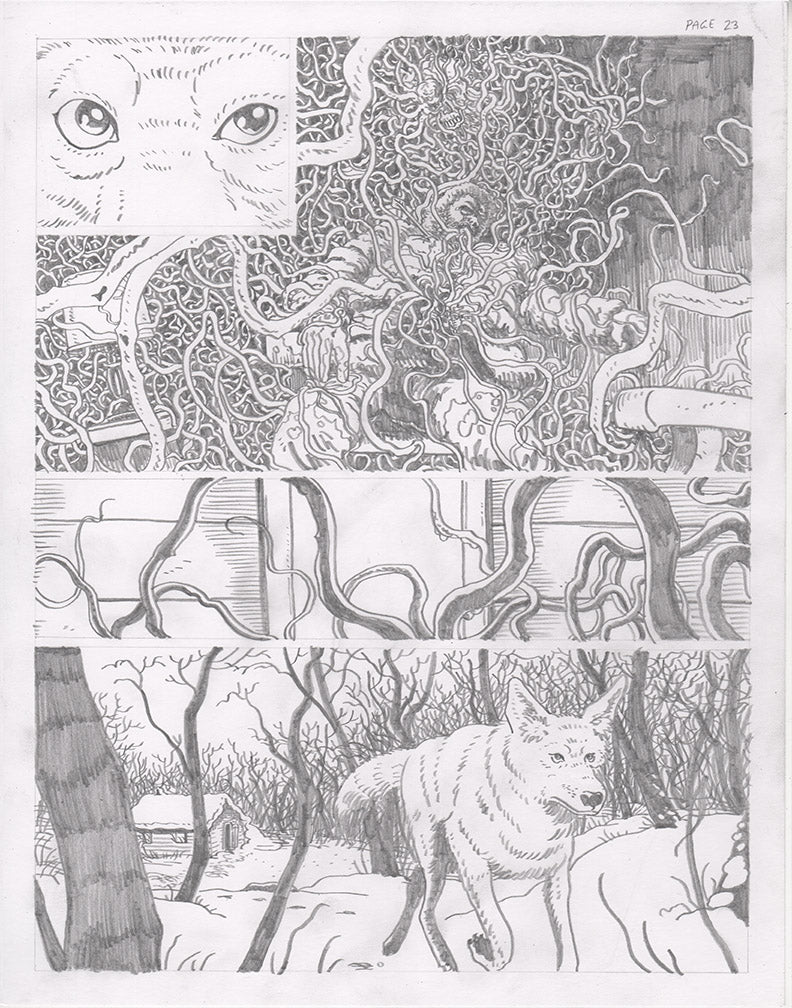 The Winter King Original Art