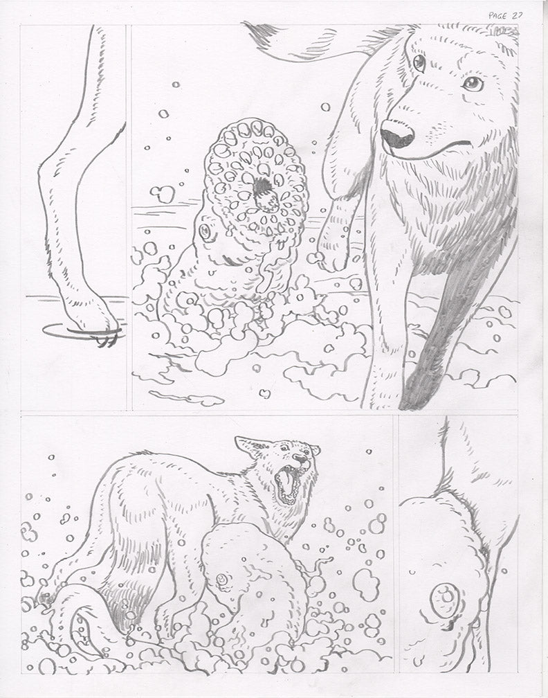 The Winter King Original Art