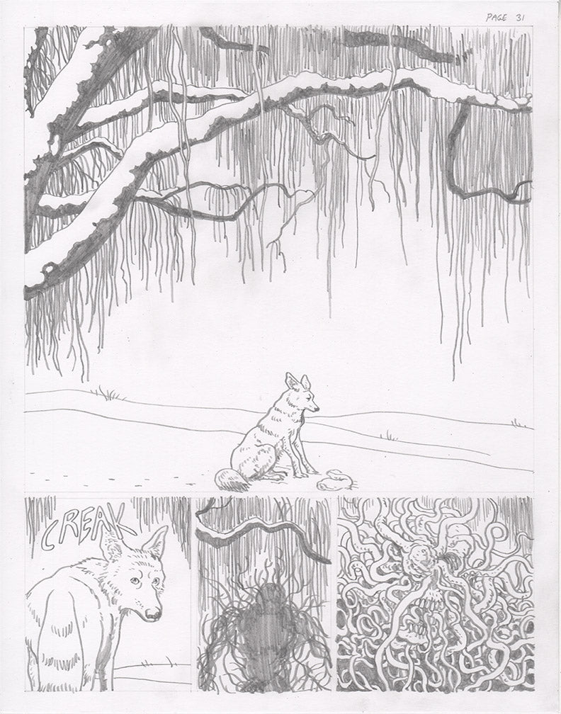 The Winter King Original Art