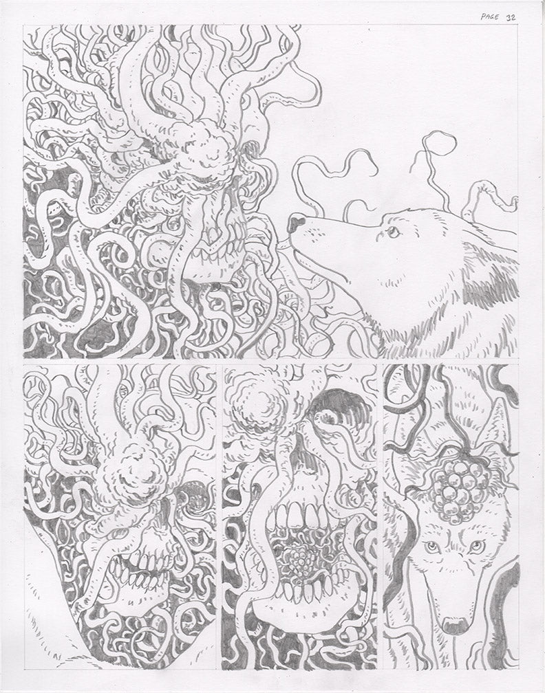 The Winter King Original Art
