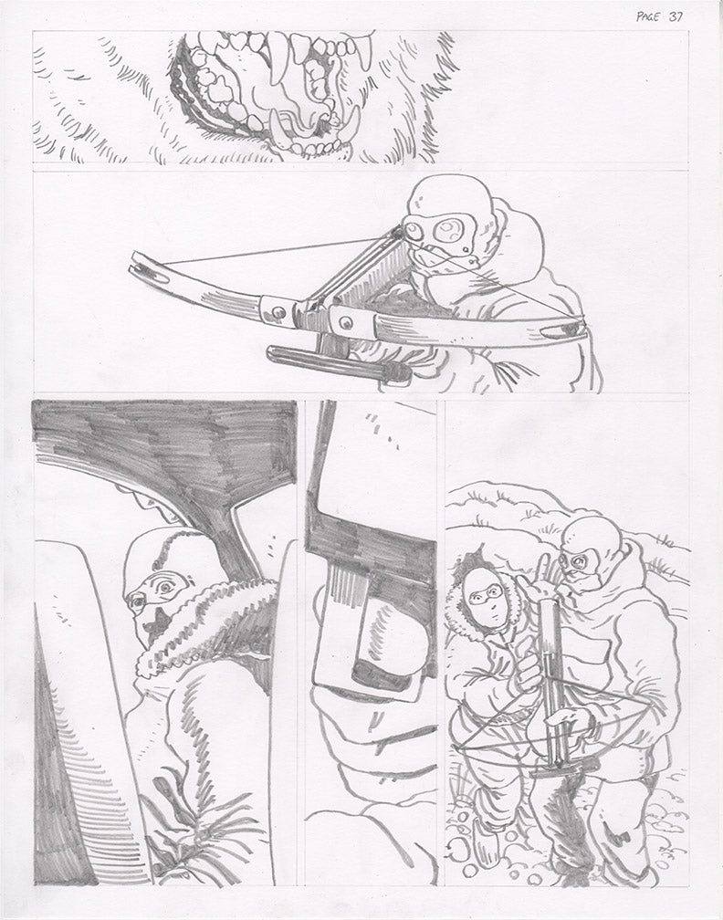 The Winter King Original Art