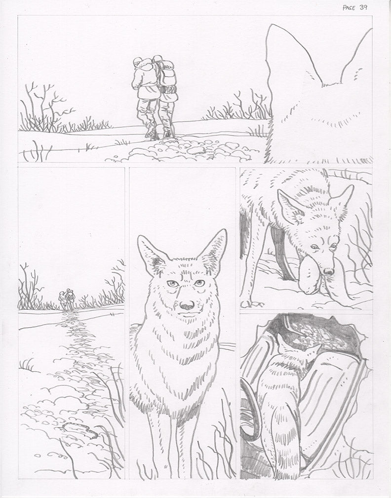 The Winter King Original Art