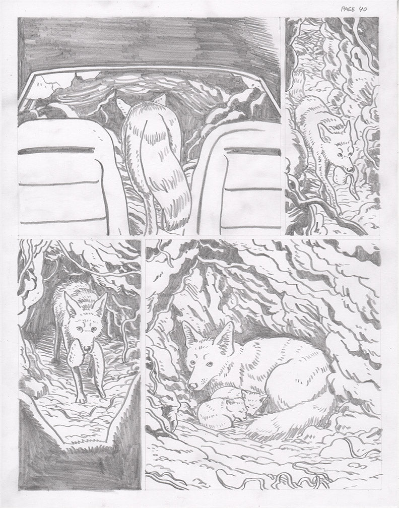The Winter King Original Art