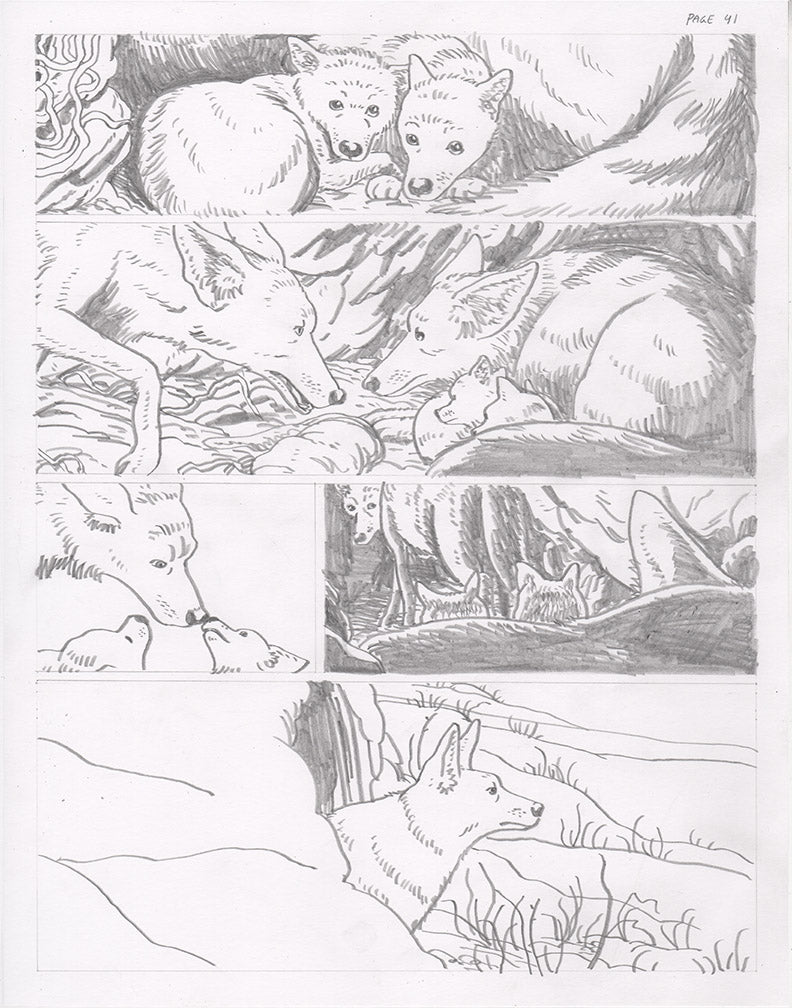 The Winter King Original Art