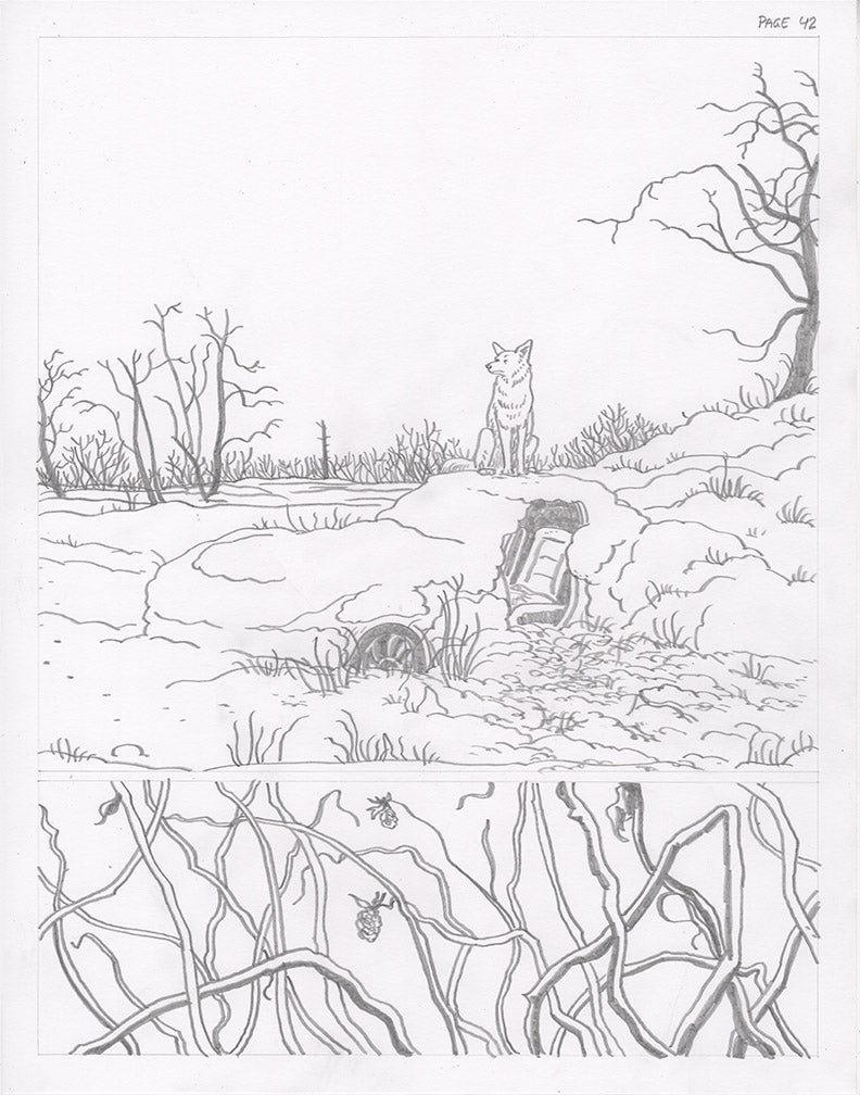 The Winter King Original Art