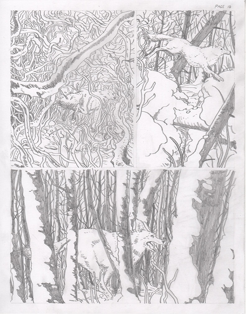 The Winter King Original Art