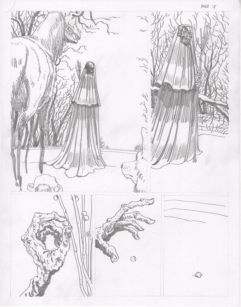 The Winter King Original Art