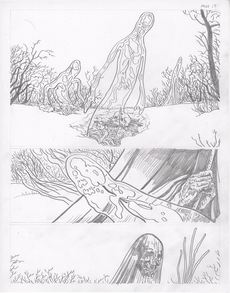 The Winter King Original Art