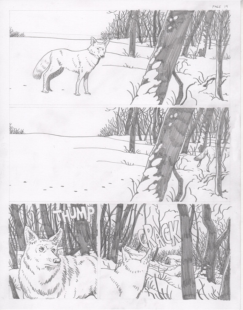 The Winter King Original Art