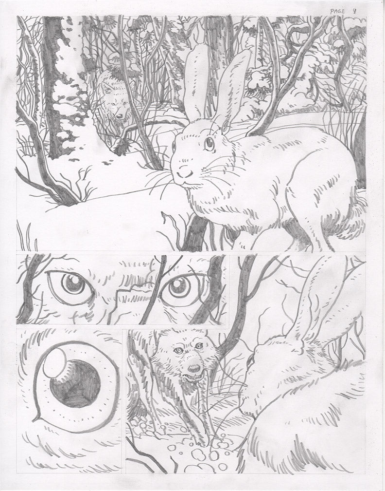 The Winter King Original Art