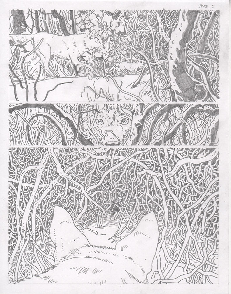 The Winter King Original Art